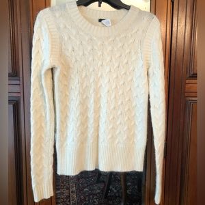 J.Crew Cable-knit